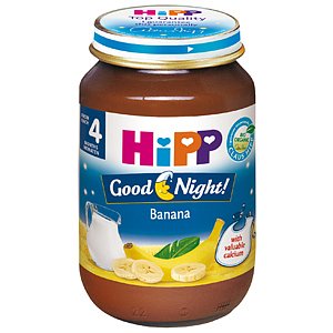 HIPP KAŠE NA D.NOC BIO banánová 190g AL5145