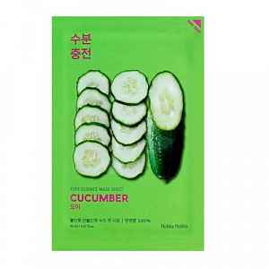 Holika Holika Zklidňující plátýnková maska Cucumber  23 ml