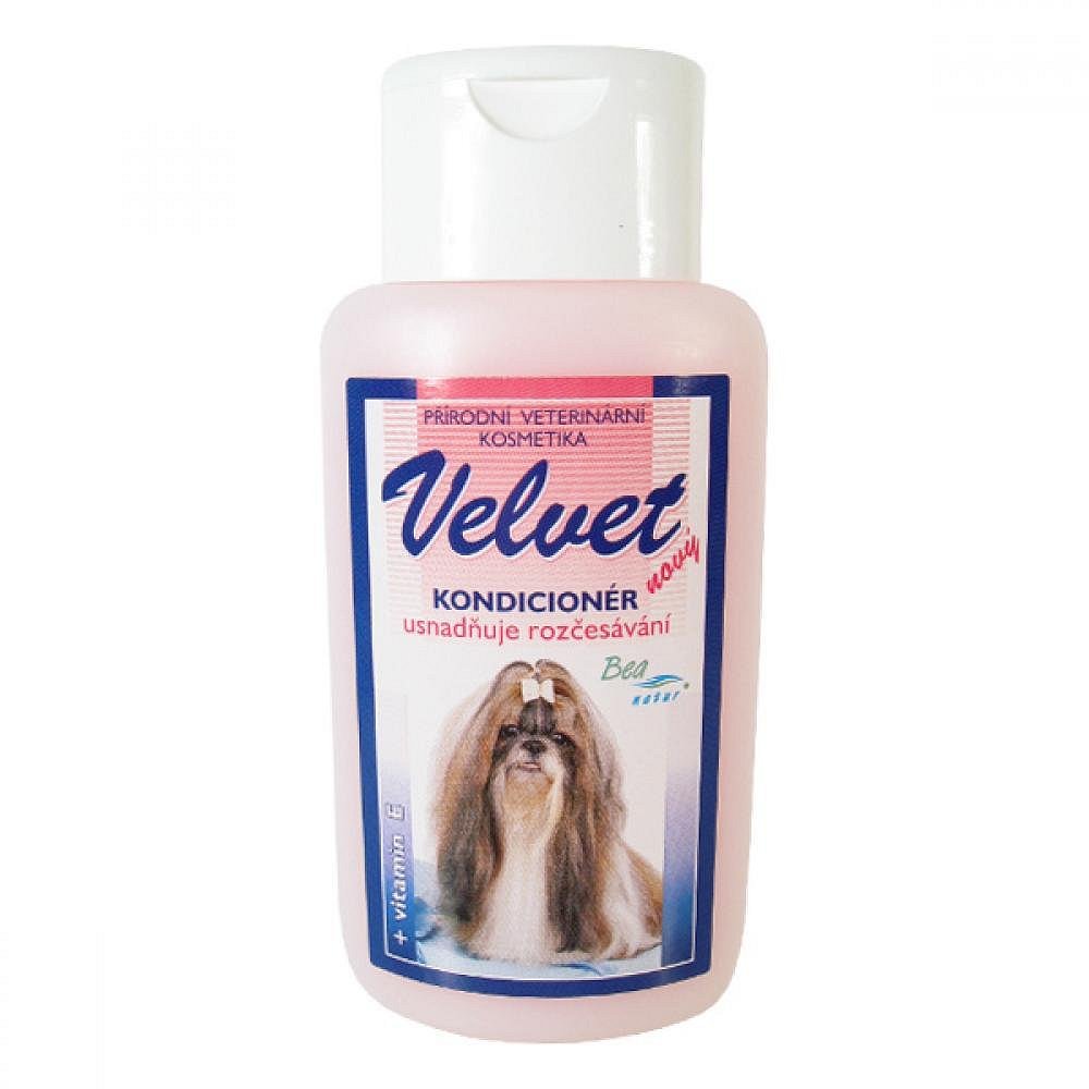 Kondicioner Velvet rozčesávací pes Bea 220ml