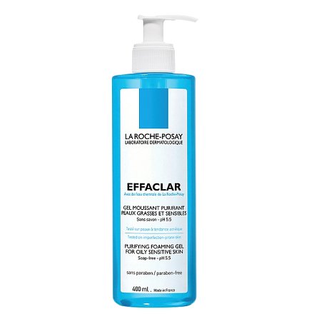 La Roche Effaclar Čisticí gel 400ml