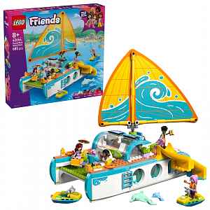 LEGO Friends 42664 Dobrodružství na jachtě