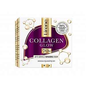 Lirene Collagen Glow Regenerační pleťový krém 70+ 50 ml