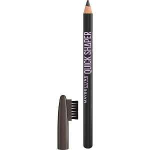Maybelline Eye Studio Quick Shaper Shaping Pencil odstín 06 Black Brown tužka na obočí 1 ks