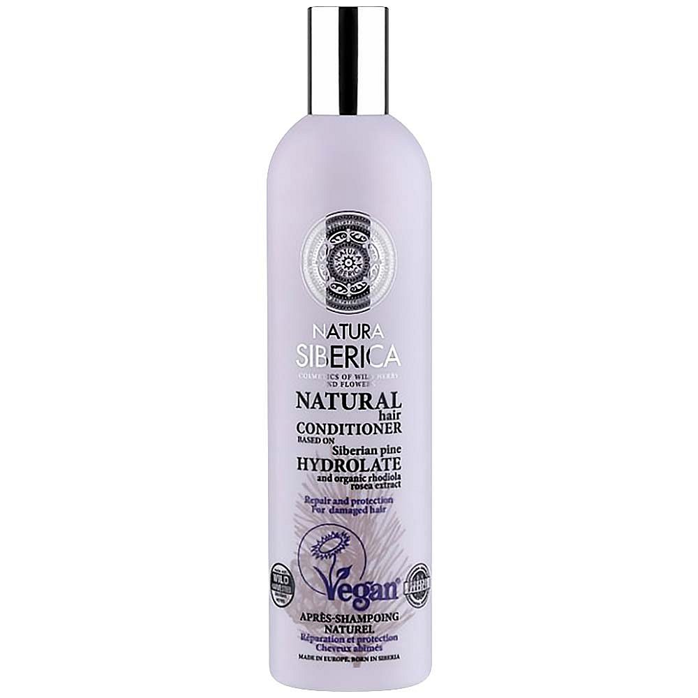 NATURA SIBERICA Balzám pro poškozené vlasy – Regenerace a ochrana 400 ml