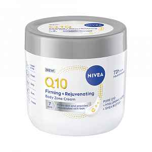 Nivea Q10 Zpevňující remodelační tělový krém 400 ml