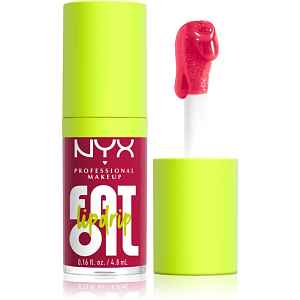 NYX Professional Makeup Fat Oil Lip Drip olej na rty odstín 05 Newsfeed 4,8 ml
