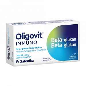 Oligovit IMMUNO Beta-glukan 30 tobolek