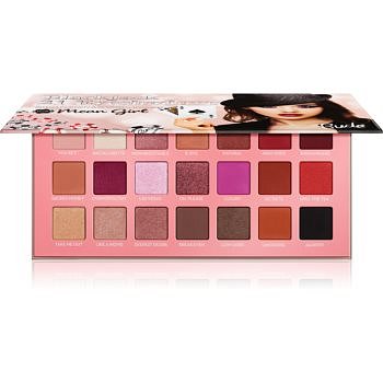 Rude Cosmetics Blackjack Mean Girl paleta očních stínů 21 g