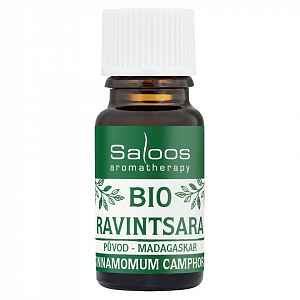 SALOOS Bio Ravintsara Bio esenciální olej 5 ml