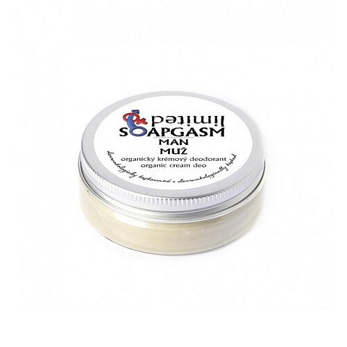Soaphoria Organický přírodní deodorant Soapgasm Muž  50 ml