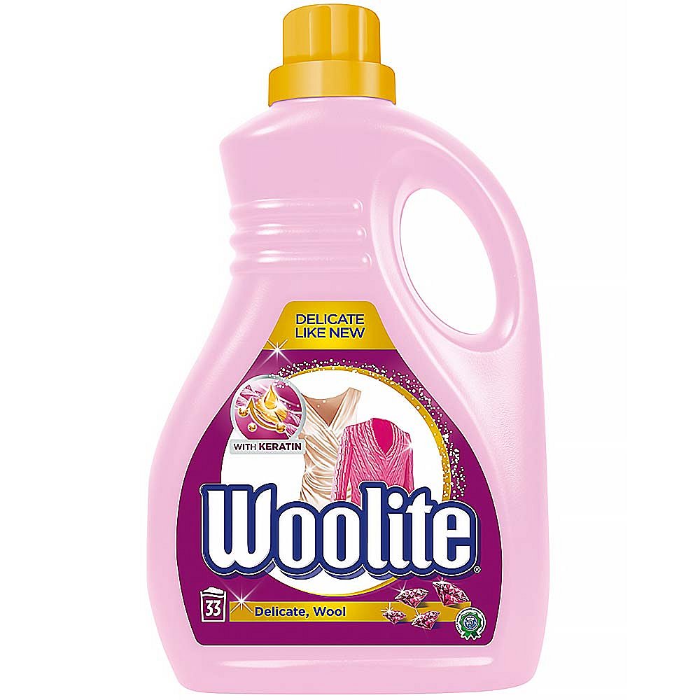 WOOLITE Delicate 33 pracích dávek 2 l