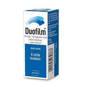 Duofilm kožní roztok 15 ml