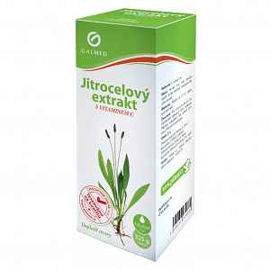 Galmed Jitrocelový sirup s vitamínem C 325g