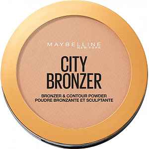 Maybelline City Bronzer konturovací pudr a bronzer 250 medium warm 8g