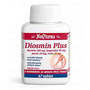 Medpharma Diosmin Plus 67 tablet