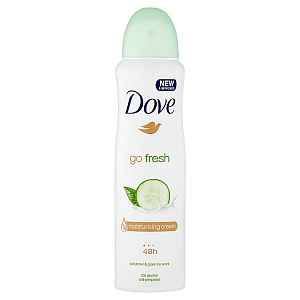 DOVE deo spray 150ml svěží dotek