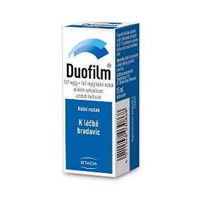 Duofilm kožní roztok 15 ml