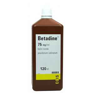 Betadine (chirurg.)tekutina 1 x 120 ml (H)