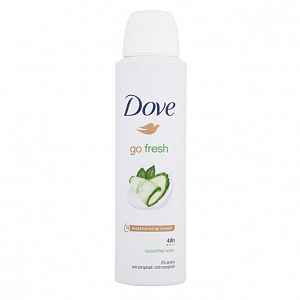 DOVE deo spray 150ml svěží dotek