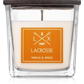 Ambientair Lacrosse Vanilla & Wood vonná svíčka 200 g