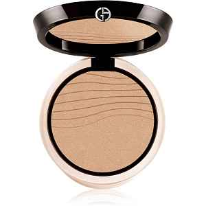 Armani Luminous Silk Glow Fusion Face Powder rozjasňující kompaktní pudr odstín 4 3.5 g
