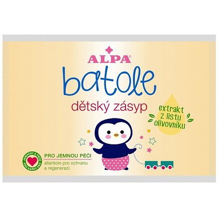 Batole dětský zásyp s extraktem z listu olivovníku, sáček 100g