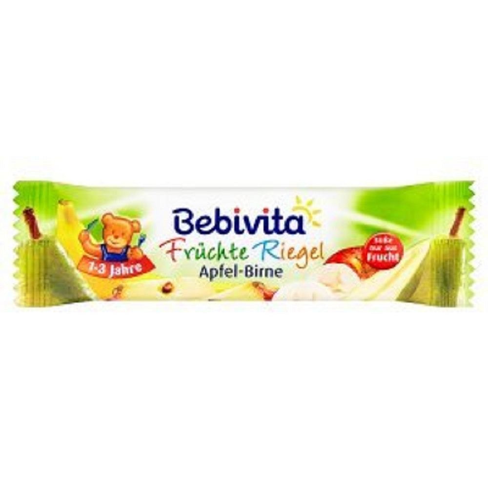 BEBIVITA Ovocná oplatka Hruška - Jablko 25 g