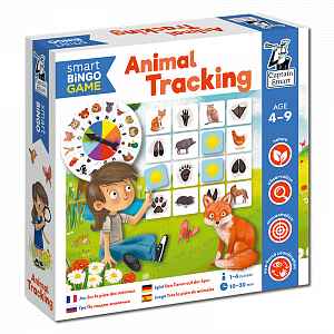 Captain Smart Chytré bingo - po stopách zvířat