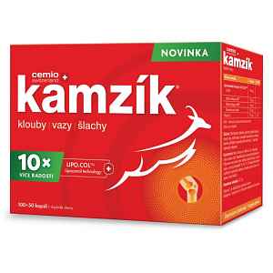 Cemio Kamzík cps.100+50 Novinka - balení 2 ks