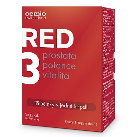 Cemio RED3 30 kapslí