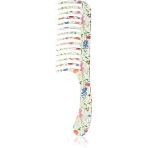 Denman Floral Fantasies D28 Wide Tooth Detangler Comb hřeben na vlasy 1 ks