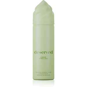 DESERVED Whipped Shower Foam Ginger Citrus Shot sprchová pěna na tělo 100 ml