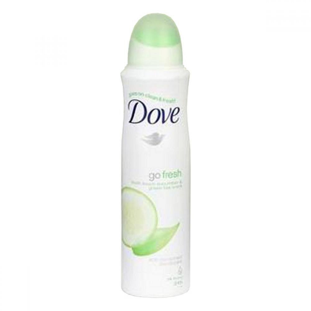 DOVE deo spray 150ml svěží dotek