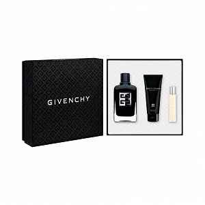 Givenchy FATHER´S DAY GENTLEMAN SOCIETY dárková kazeta pánská  - (EDP 100 ml + sprchový gel 75 ml + travel spray 12,5 ml)