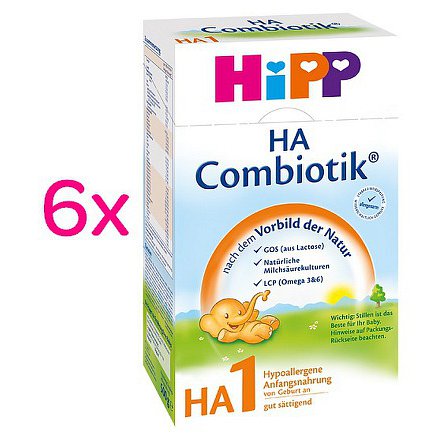 HIPP MLÉKO HiPP HA1 Combiotic 6 x 500g