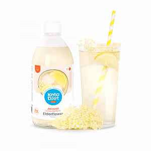 KetoDiet Nápojový koncentrát s Juvenilem - příchuť bezinka (500 ml)