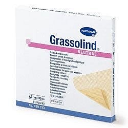 Kompres Grassolind Neutral ster.7.5x10cm 50ks - II.jakost