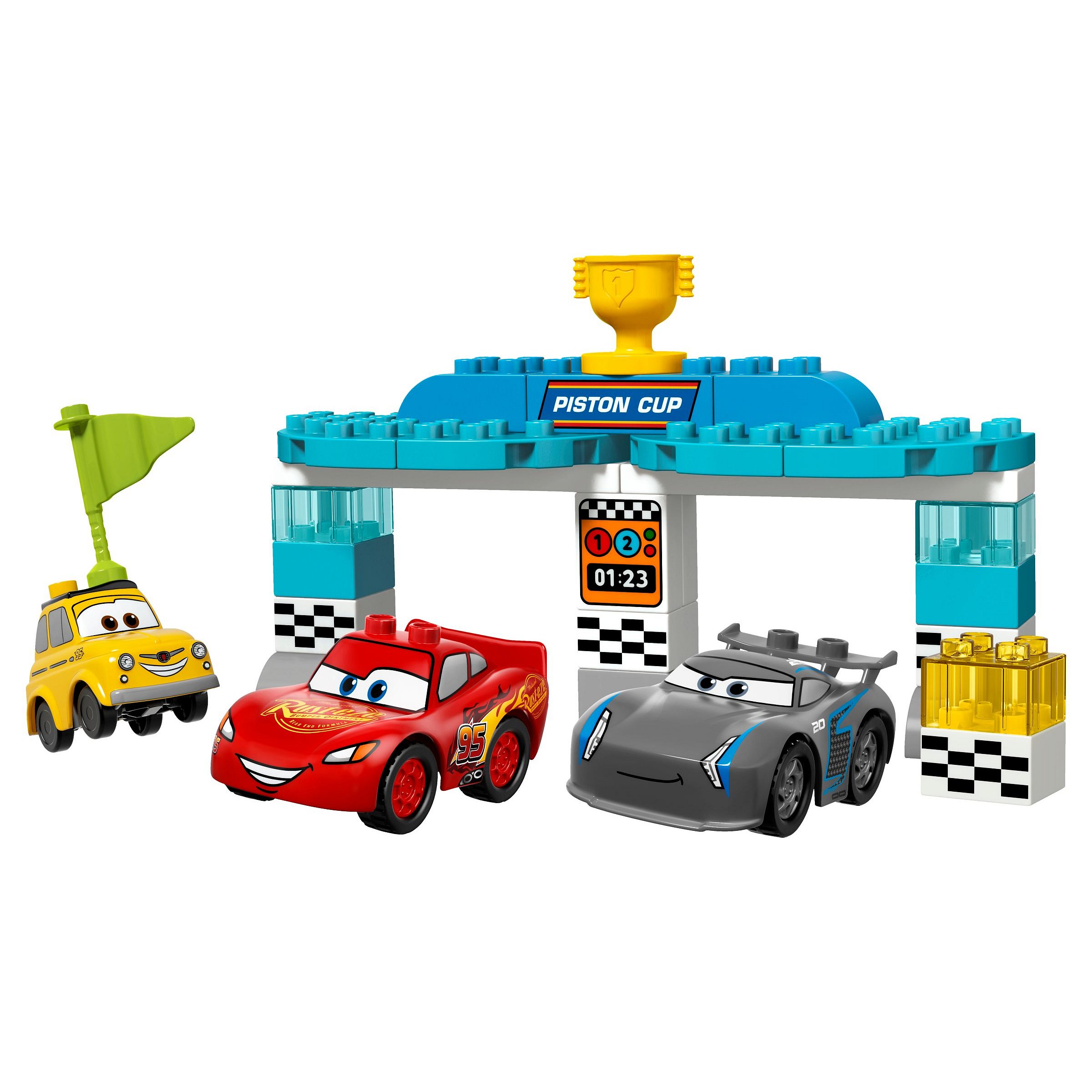 LEGO® DUPLO® 10857 Závod o Zlatý píst