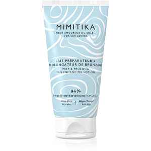 Mimitika Prep & Prolong Body Lotion tělové mléko na prodloužení opálení 140 ml
