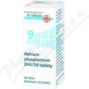 No.9 Natrium phosphoricum DHU D6 80 tablet