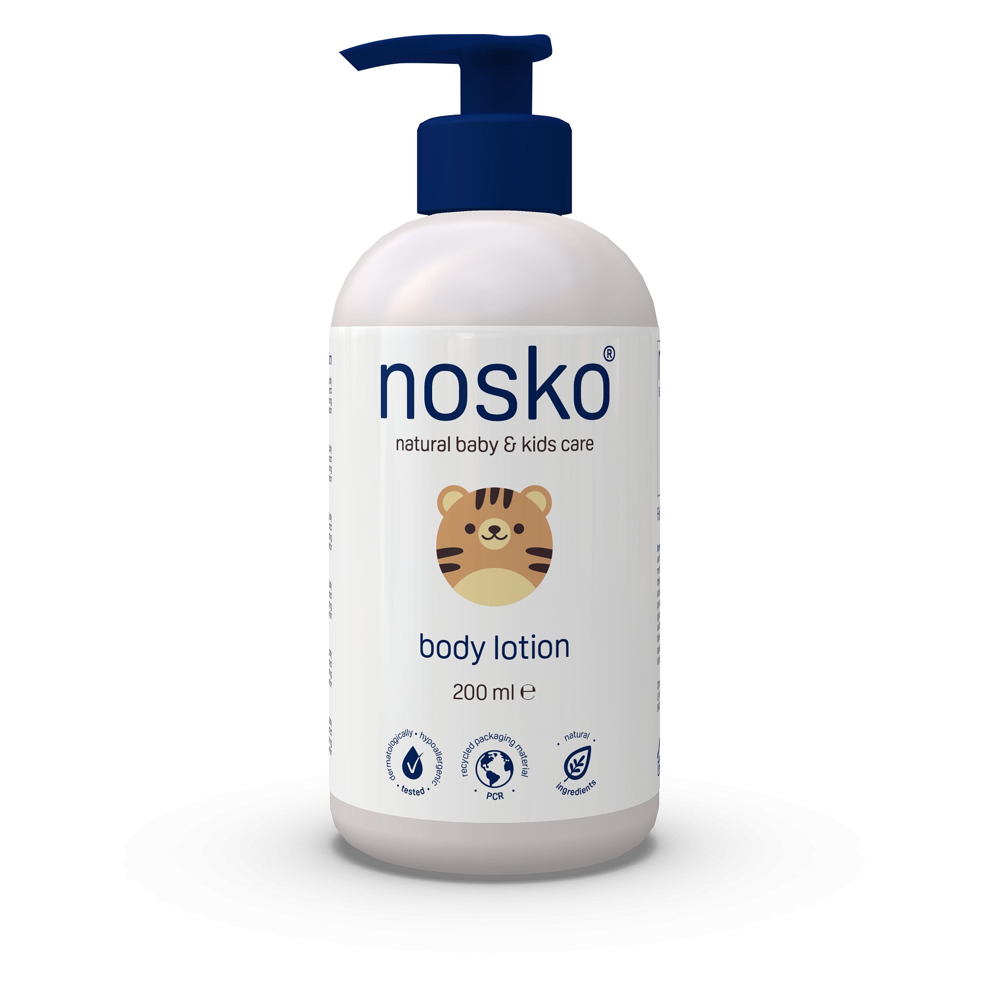 Nosko Baby Tělové mléko 200ml