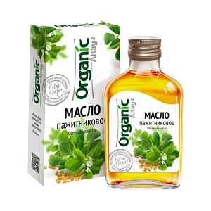 Olej z pískavice řeckého sena – 100 ml – Organic Altay (Specialist)