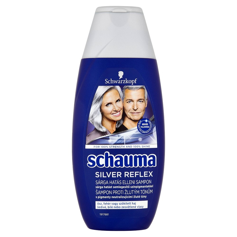 Schauma šampon 250 ml Silver reflex