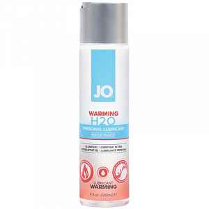 System JO Lubrikační gel H2O Warming (120 ml)