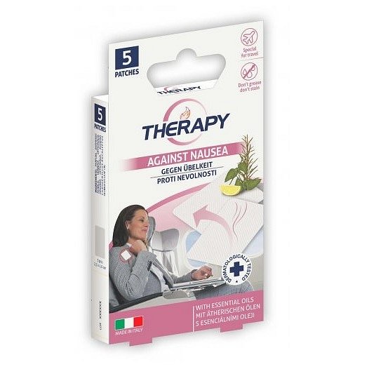 Therapy náplast proti nevolnosti 5ks