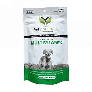 VetriScience Canine Plus Multivitamin 30 ks