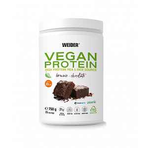 WEIDER Vegan Protein Brownie-Chocolate 750 g