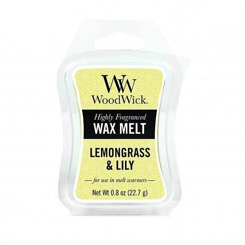 WoodWick Vonný vosk Lemongrass & Lily  22,7 g