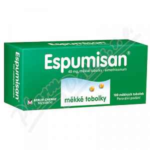 Espumisan perorální orální tobolky měkké 100 x 40 mg