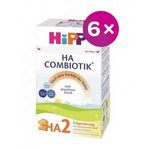 HIPP MLÉKO HiPP HA2 Combiotic 6x500g